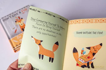 Dont Give A Fox - Bee Three Books [KSIĄŻKA]