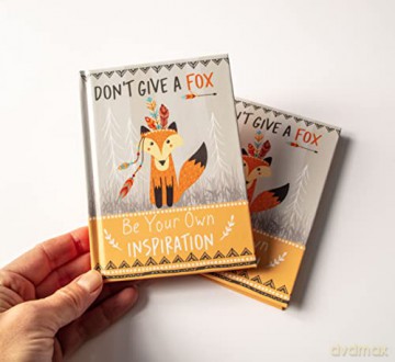 Dont Give A Fox - Bee Three Books [KSIĄŻKA]