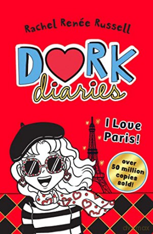Dork Diaries I Love Paris - Russell Rachel Renee [KSIĄŻKA]