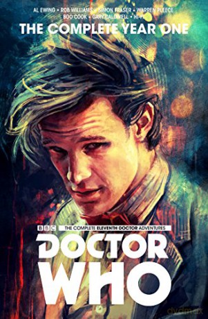 Dr Who The Eleventh Doctor Complete Yr 1 - Al Et Al Ewing [KSIĄŻKA]