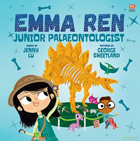 Emma Ren Junior Palaeontologist - Jenny Lu [KSIĄŻKA]