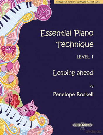 Essential Piano Technique Level 1 Leapin - Penelope Roskell [KSIĄŻKA]