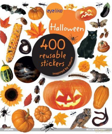 Eyelike Stickers Halloween - Play Bac [KSIĄŻKA]