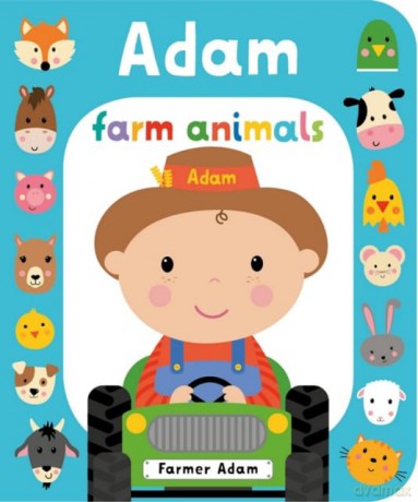 Farm Adam [KSIĄŻKA]