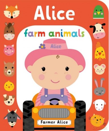 Farm Alice [KSIĄŻKA]