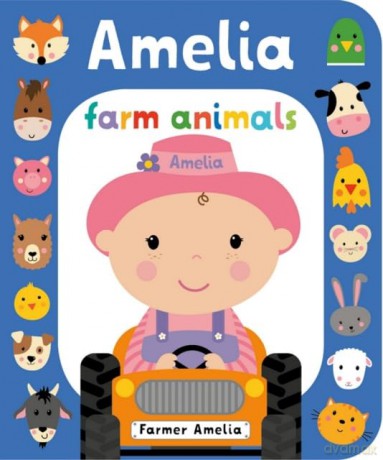 Farm Amelia [KSIĄŻKA]