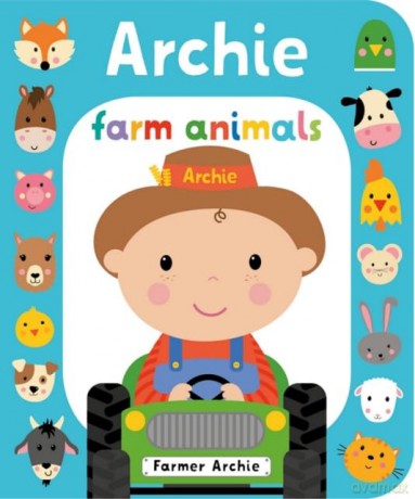 Farm Archie [KSIĄŻKA]