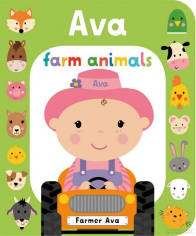 Farm Ava [KSIĄŻKA]