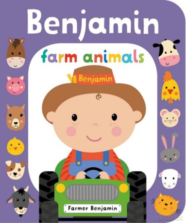 Farm Benjamin [KSIĄŻKA]