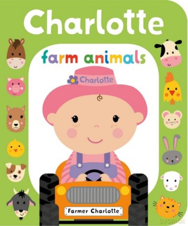 Farm Charlotte [KSIĄŻKA]