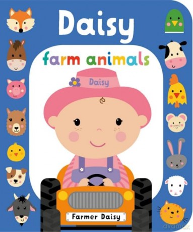 Farm Daisy [KSIĄŻKA]