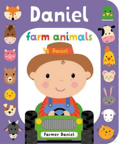 Farm Daniel [KSIĄŻKA]