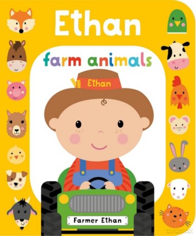 Farm Ethan [KSIĄŻKA]