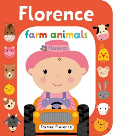 Farm Florence [KSIĄŻKA]