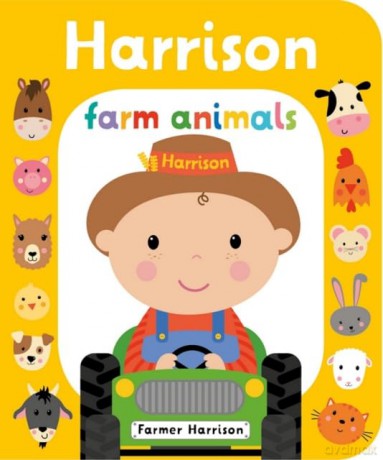 Farm Harrison [KSIĄŻKA]