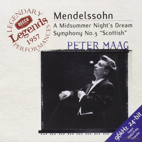 Maag,London Symp.Orch.: Decca Legends: Mendelssohn [CD]