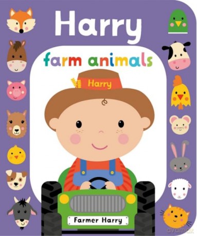 Farm Harry [KSIĄŻKA]