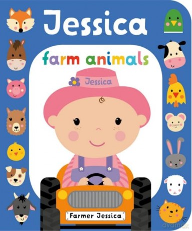 Farm Jessica [KSIĄŻKA]