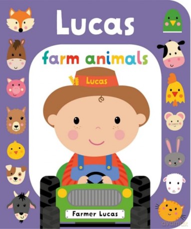 Farm Lucas [KSIĄŻKA]