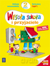 Wesoła szkoła i przyjaciele kl.2 karty pracy cz.1 Edukacja wczesnoszkolna - Hanna Dobrowolska, Anna Konieczna [KSIĄŻKA]