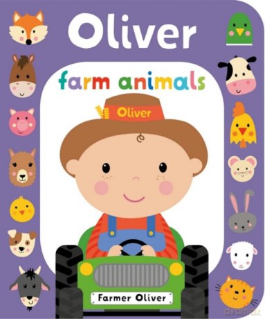 Farm Oliver [KSIĄŻKA]