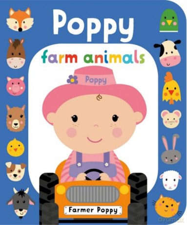Farm Poppy [KSIĄŻKA]
