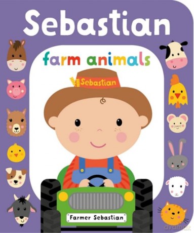 Farm Sebastian [KSIĄŻKA]