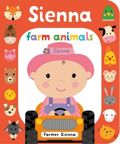 Farm Sienna [KSIĄŻKA]
