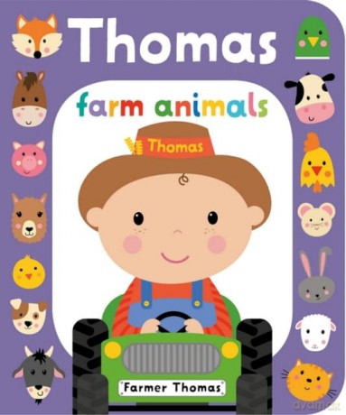 Farm Thomas [KSIĄŻKA]
