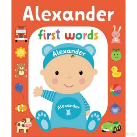 First Words Alexander [KSIĄŻKA]