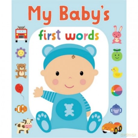 First Words Boy [KSIĄŻKA]