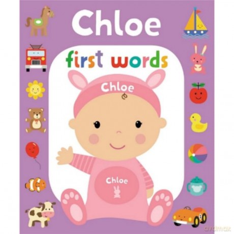 First Words Chloe [KSIĄŻKA]