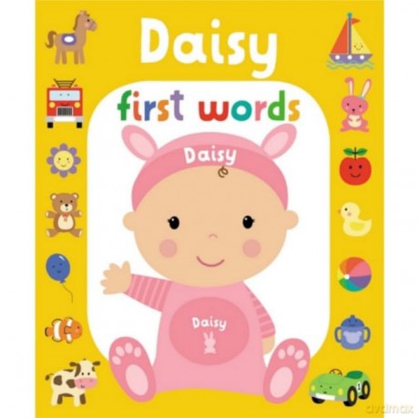 First Words Daisy [KSIĄŻKA]