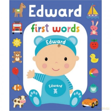 First Words Edward [KSIĄŻKA]