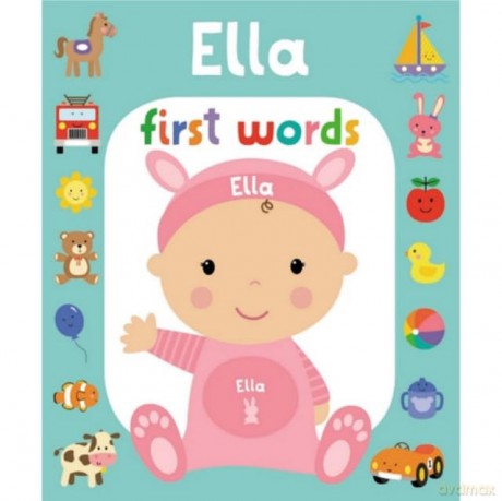 First Words Ella [KSIĄŻKA]