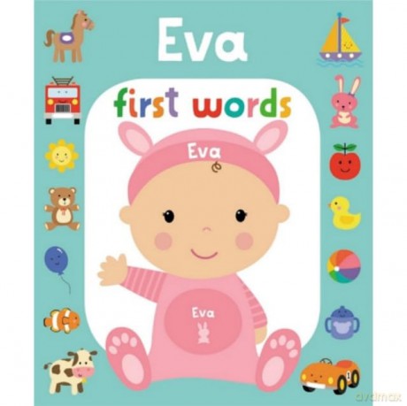 First Words Eva [KSIĄŻKA]