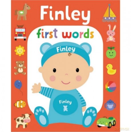 First Words Finley [KSIĄŻKA]