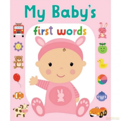 First Words Girl [KSIĄŻKA]
