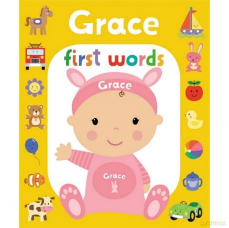 First Words Grace [KSIĄŻKA]