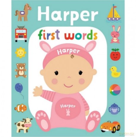 First Words Harper [KSIĄŻKA]