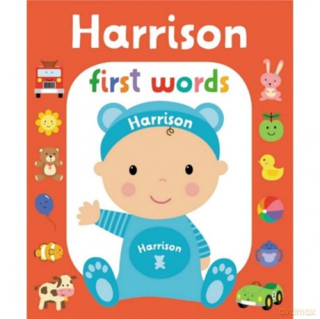 First Words Harrison [KSIĄŻKA]