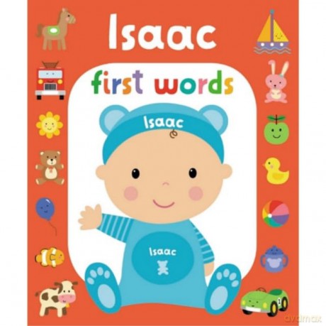 First Words Isaac [KSIĄŻKA]