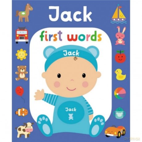 First Words Jack [KSIĄŻKA]