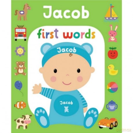 First Words Jacob [KSIĄŻKA]