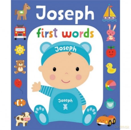 First Words Joseph [KSIĄŻKA]