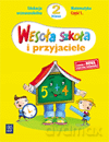 Wesoła szkoła i przyjaciele kl.2 matematyka cz.1 Edukacja wczesnoszkolna - Jadwiga Hanisz [KSIĄŻKA]