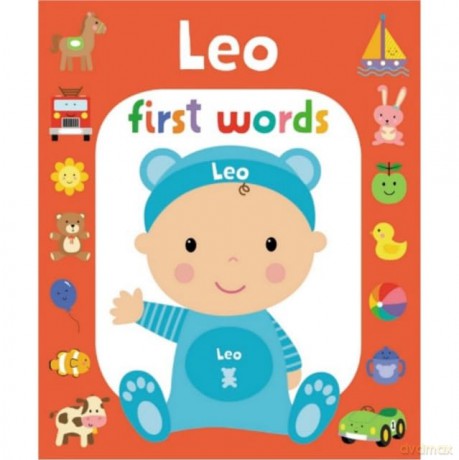First Words Leo [KSIĄŻKA]