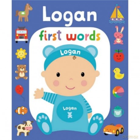 First Words Logan [KSIĄŻKA]