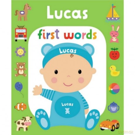 First Words Lucas [KSIĄŻKA]