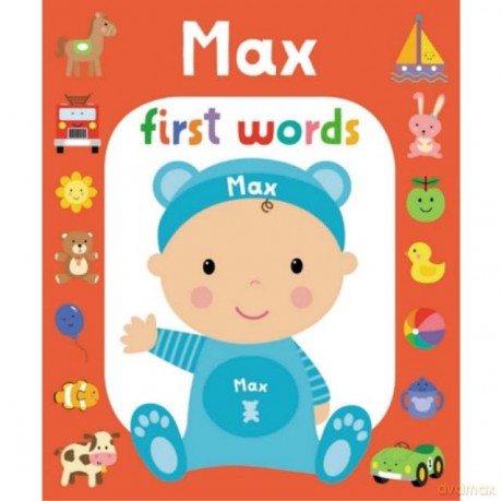 First Words Max [KSIĄŻKA]